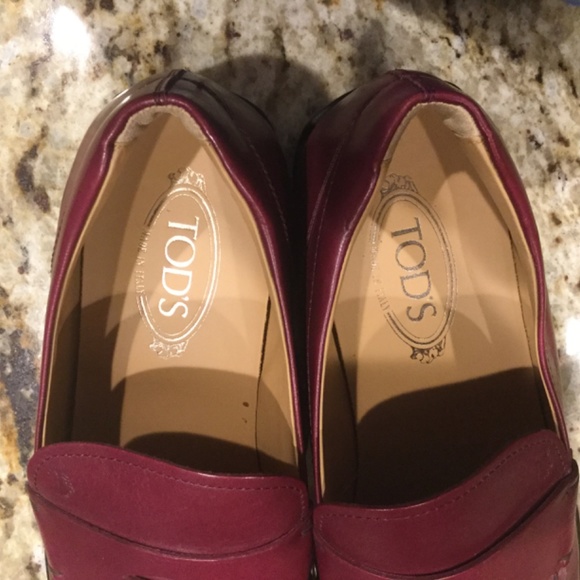 New TODS loafers. main image 6